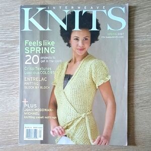 Interweave Knits Magazine Spring 2007 Knitting Feels Like Spring Patterns